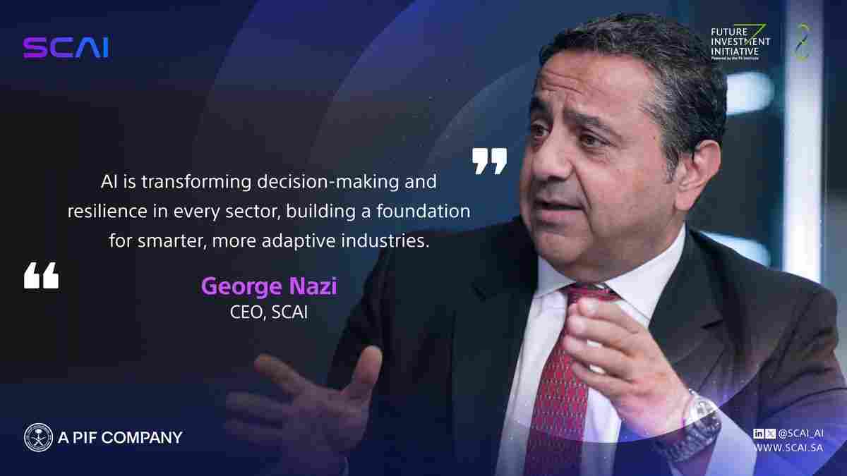 The CEO speaks about future plans and strategic priorities during the interview.