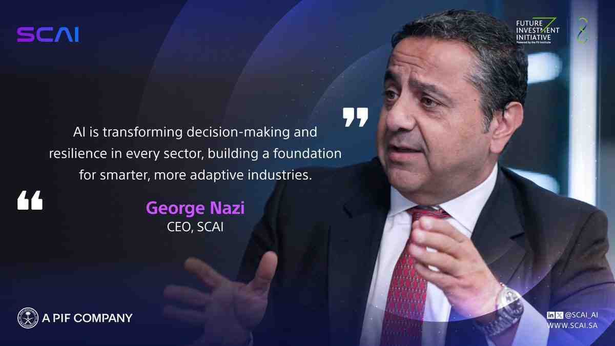 الرئيس التنفيذي خلال حديثه عن الخطط المستقبلية والأولويات الاستراتيجية في المقابلة.